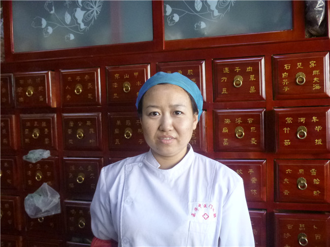 孫耀威中藥師(shī)