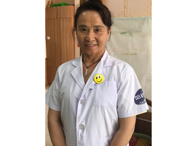 護士長(cháng)彭威敏